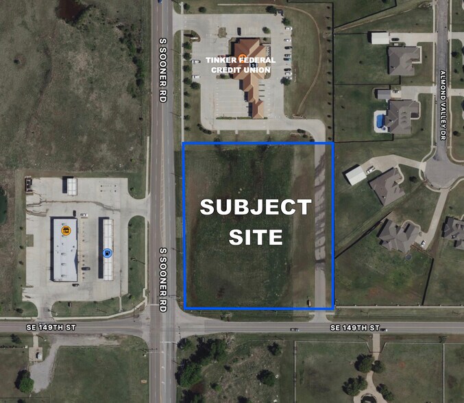 SE 149th & S Sooner Rd (NE/c), Oklahoma City, OK 73165