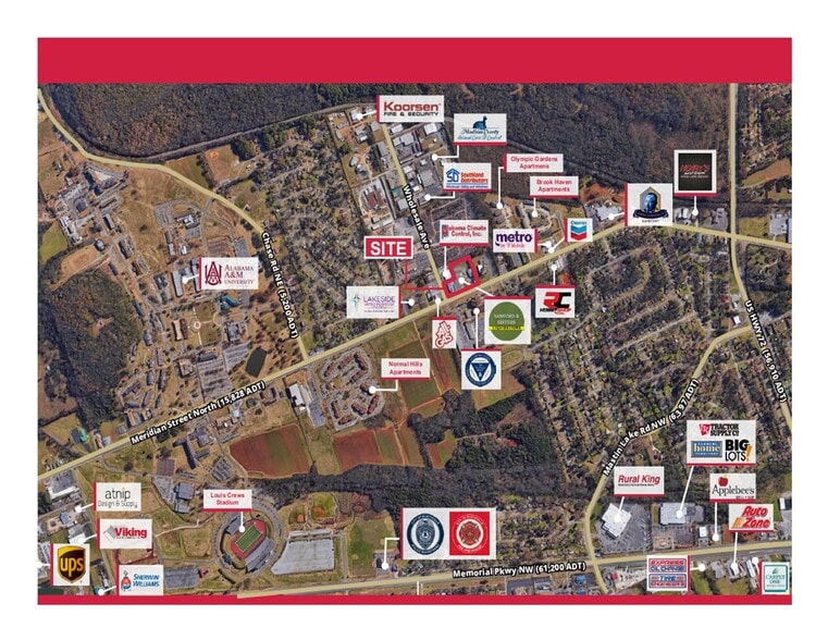 3610 Meridian St N, Huntsville, AL 35811