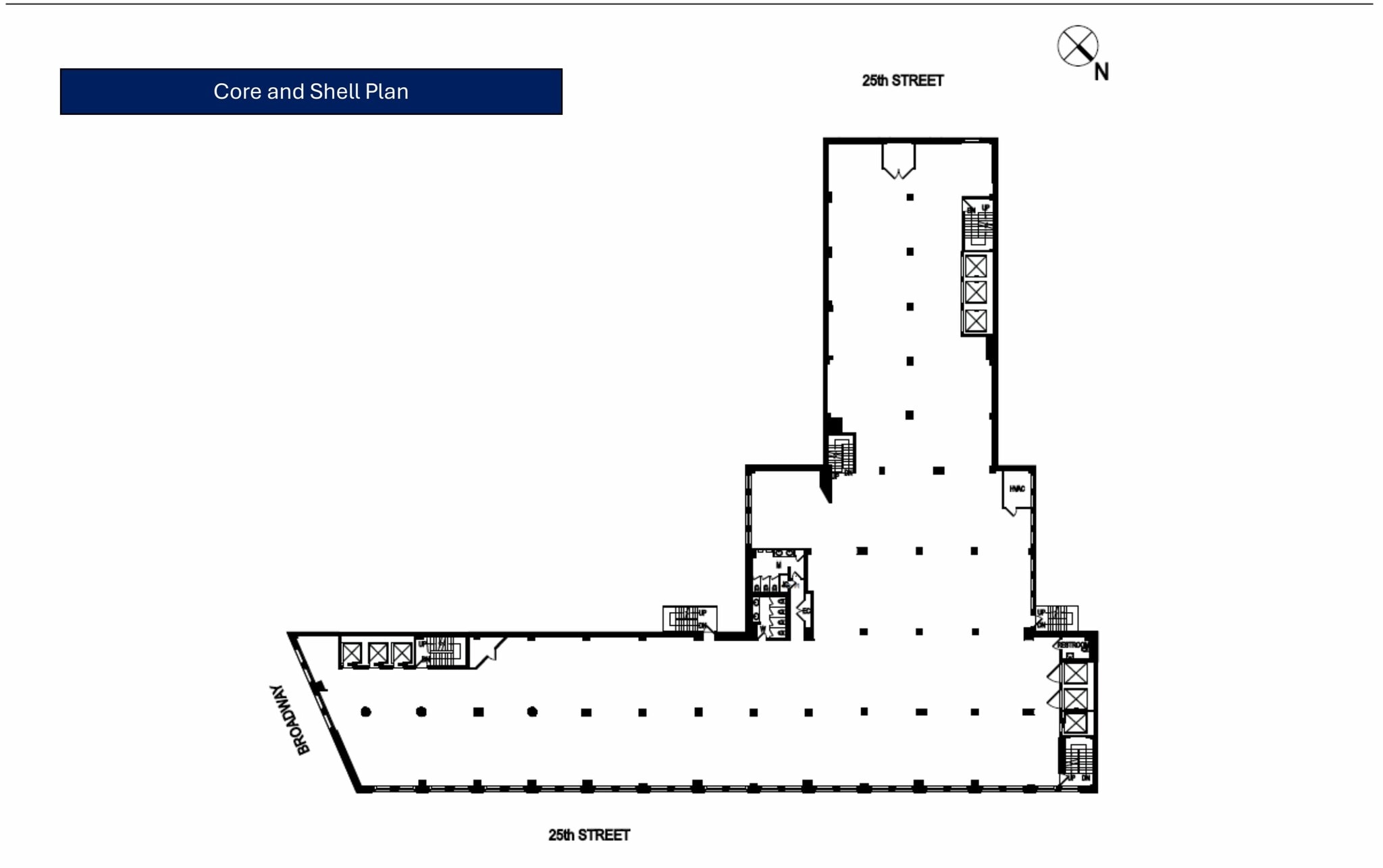 16 Madison Square W, New York, NY for lease Floor Plan- Image 1 of 3