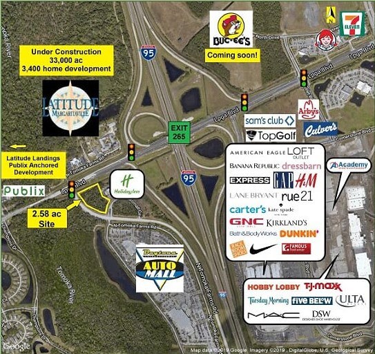 Tomoka Farm Rd Lots 4&5 Daytona Beach, FL for Sale