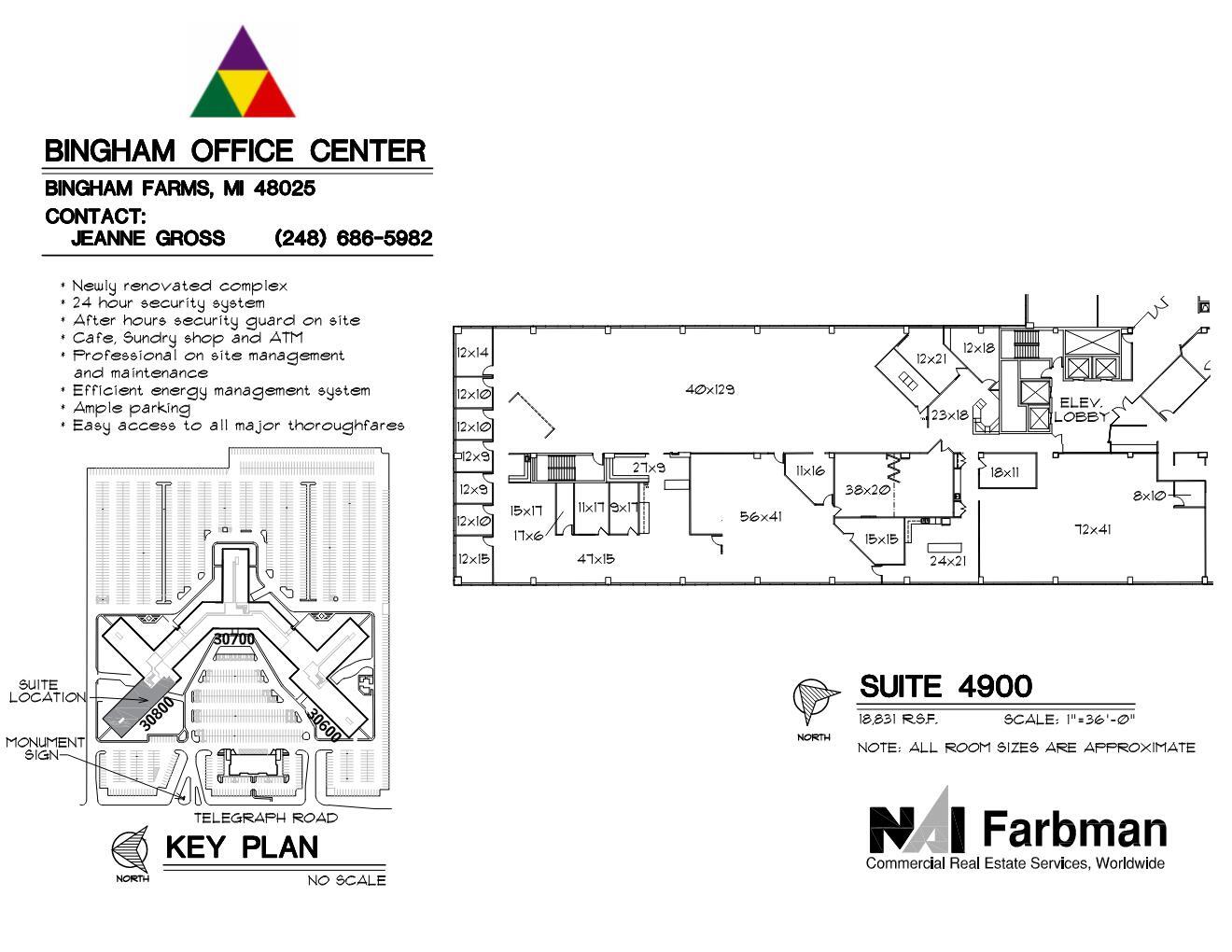 30600-30700 - 30800 Telegraph Rd, Bingham Farms, MI for lease Building Photo- Image 1 of 1