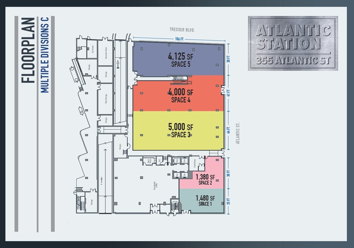 355 Atlantic St, Stamford, CT 06901 Atlantic Station (Retail)