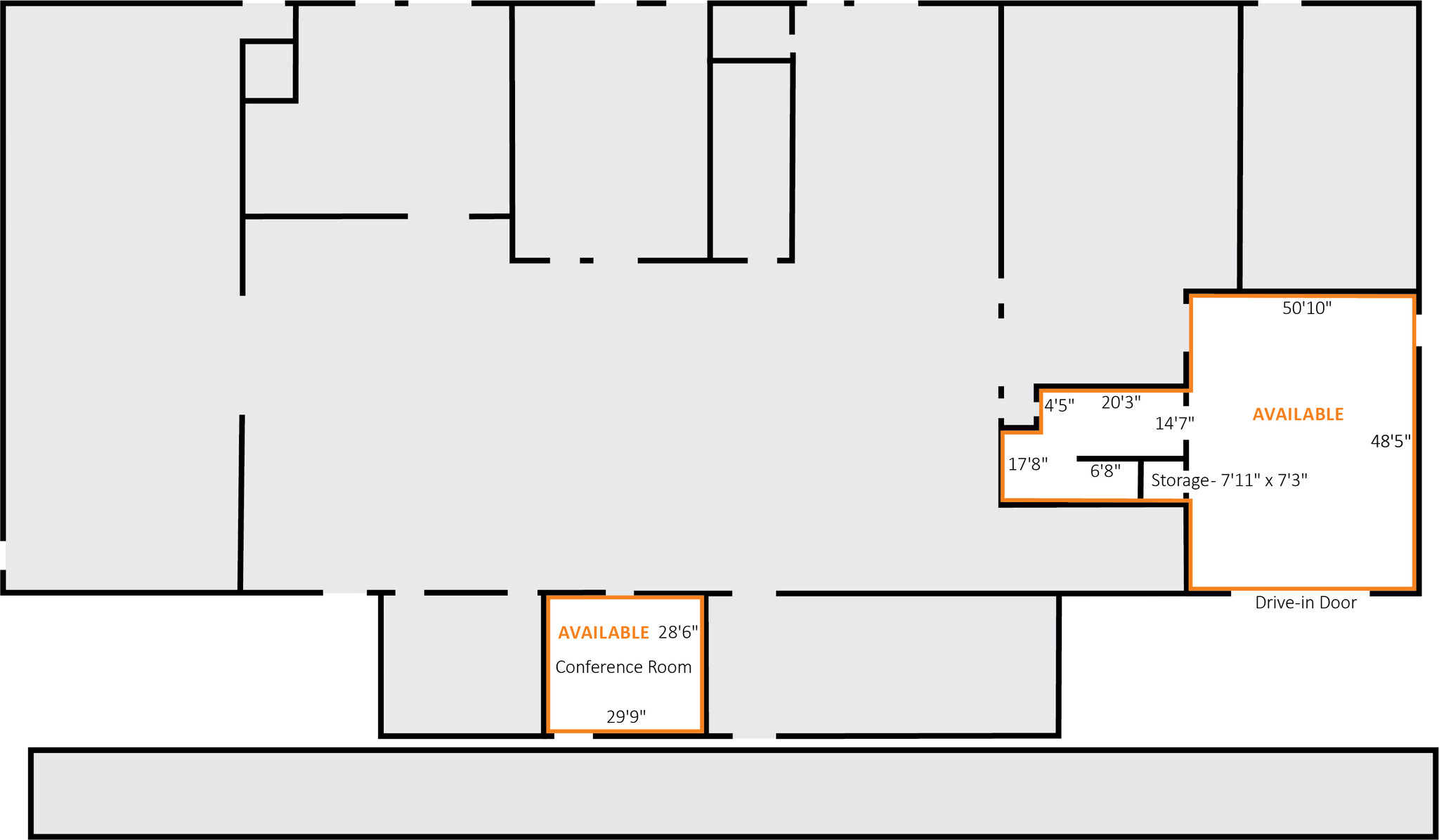 10044 NE Goodhue St, Blaine, MN for lease Floor Plan- Image 1 of 1