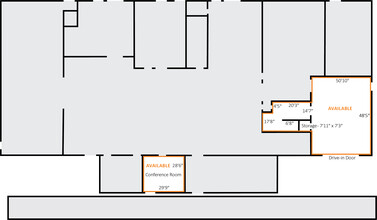 10044 NE Goodhue St, Blaine, MN for lease Floor Plan- Image 1 of 1