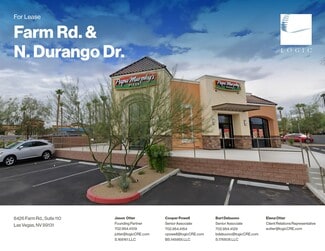 More details for 8426 Farm Rd, Las Vegas, NV - Retail for Lease