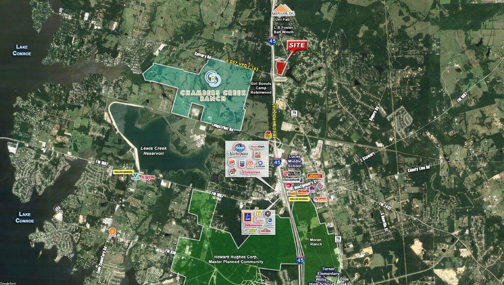 I45 & Calvary Rd, Willis, TX 77378 I45 & Calvary Rd