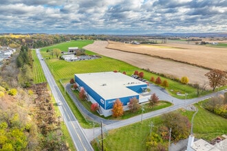 1246 Maidencreek Rd, Fleetwood, PA - AERIAL map view