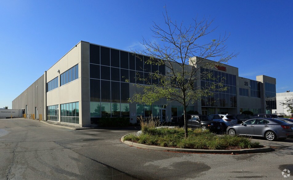35 Staples Ave, Richmond Hill, ON L4C 9S7 Industrial for Lease