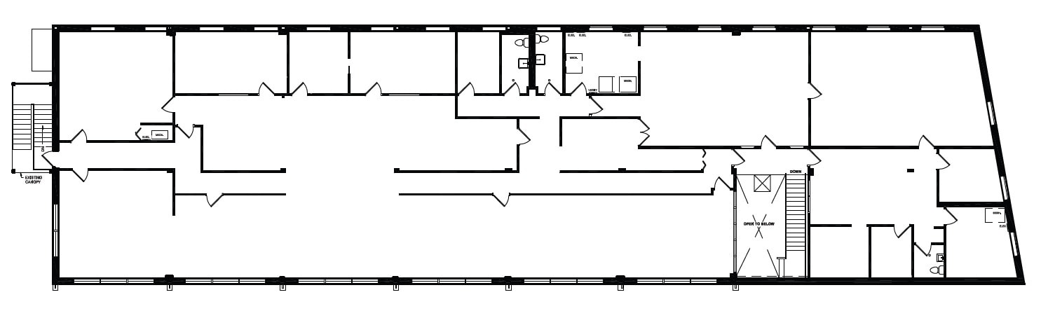 3205 S Brentwood Blvd, Webster Groves, MO for lease Floor Plan- Image 1 of 1