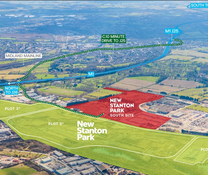 New Stanton, Ilkeston for sale - Primary Photo - Image 1 of 1