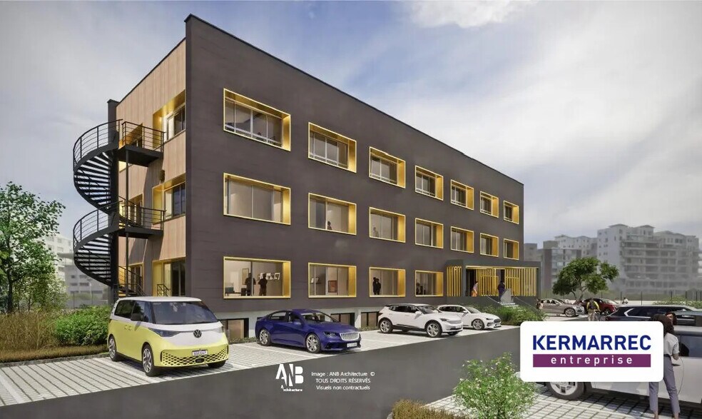 Office in Pacé for lease - Building Photo - Image 3 of 6