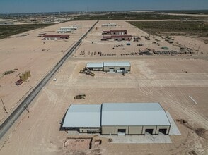 16751 W Basin St, Odessa, TX - AERIAL  map view - Image1