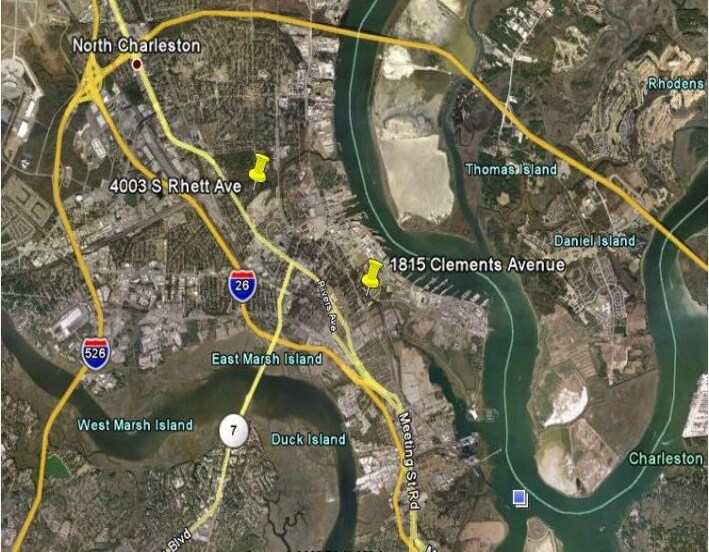 1815 Clement Ave, North Charleston, SC 29405