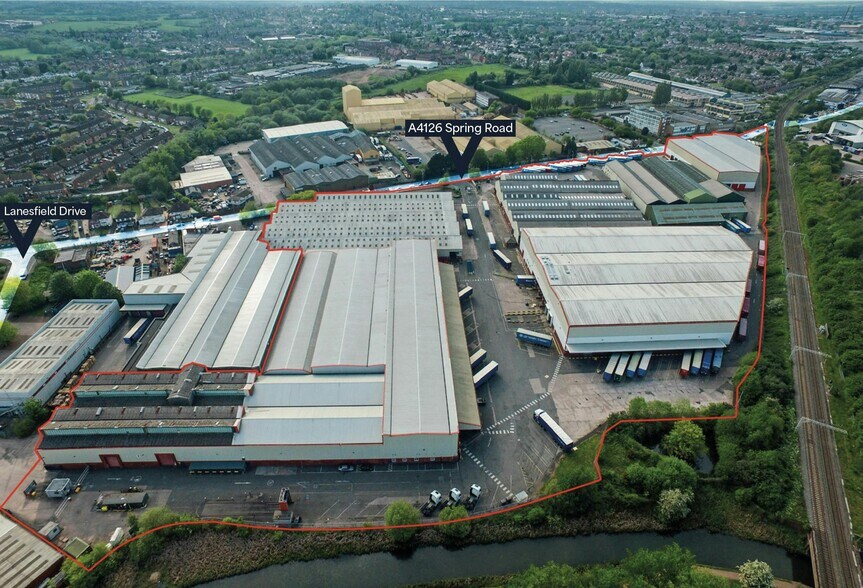 Spring Rd, Wolverhampton for lease - Building Photo - Image 3 of 30