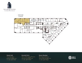 7910 Woodmont Ave, Bethesda, MD for lease Floor Plan- Image 1 of 1