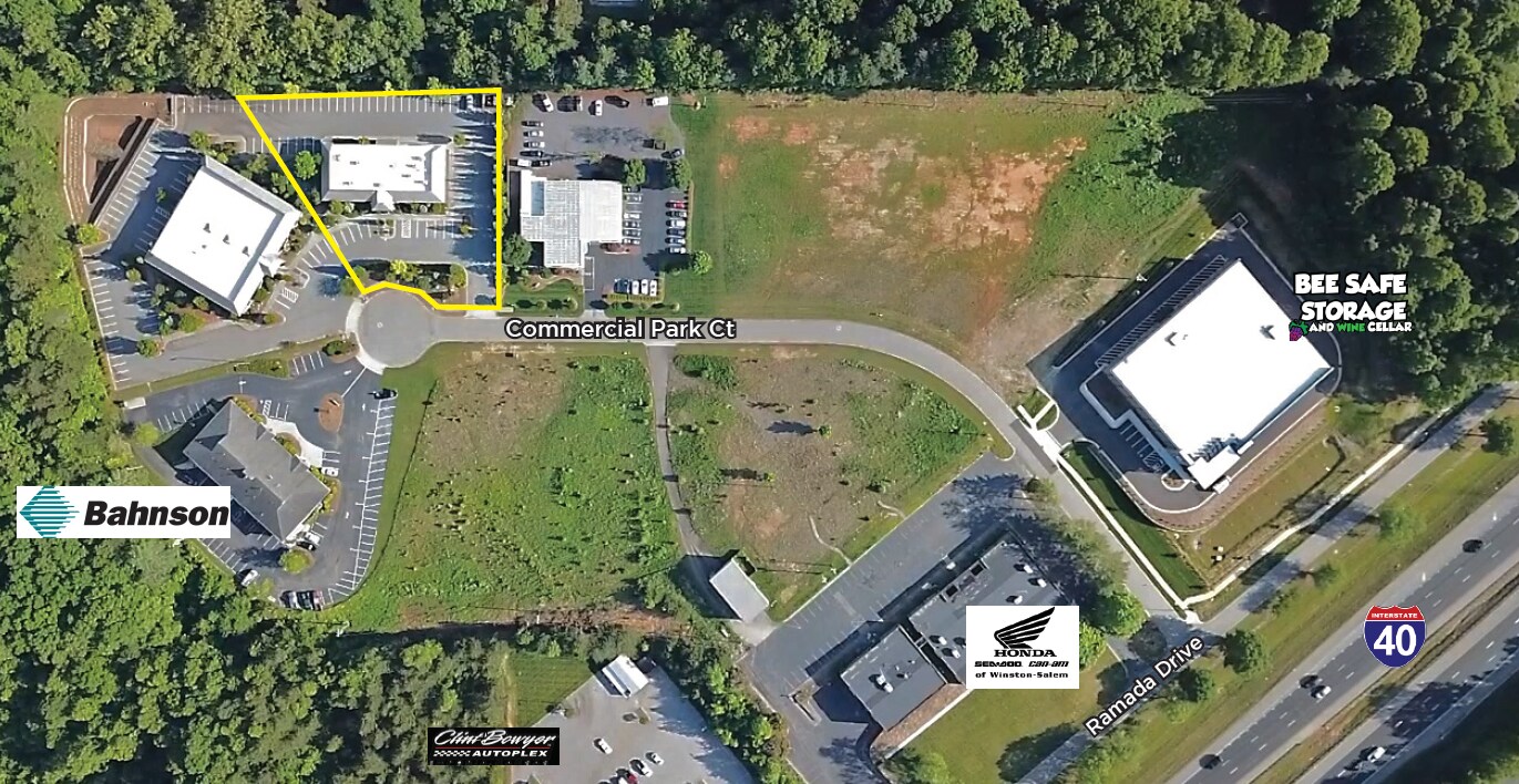 4740 Commercial Park Ct, Clemmons, NC 27012 Flex for Lease