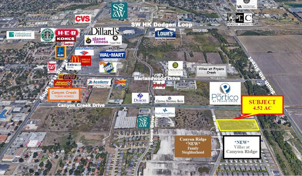 Hatrick Bluff, Temple, TX 76502