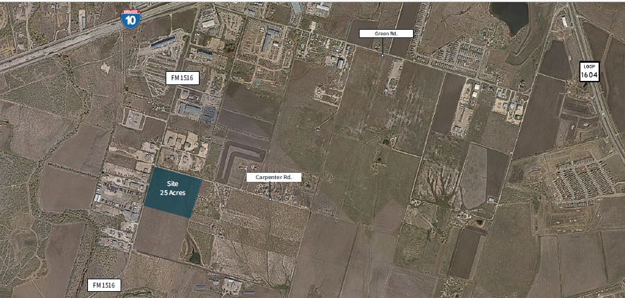 2252 FM 1516, Converse, TX for sale Aerial- Image 1 of 2