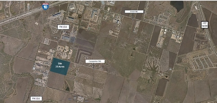 2252 FM 1516, Converse, TX - AERIAL  map view