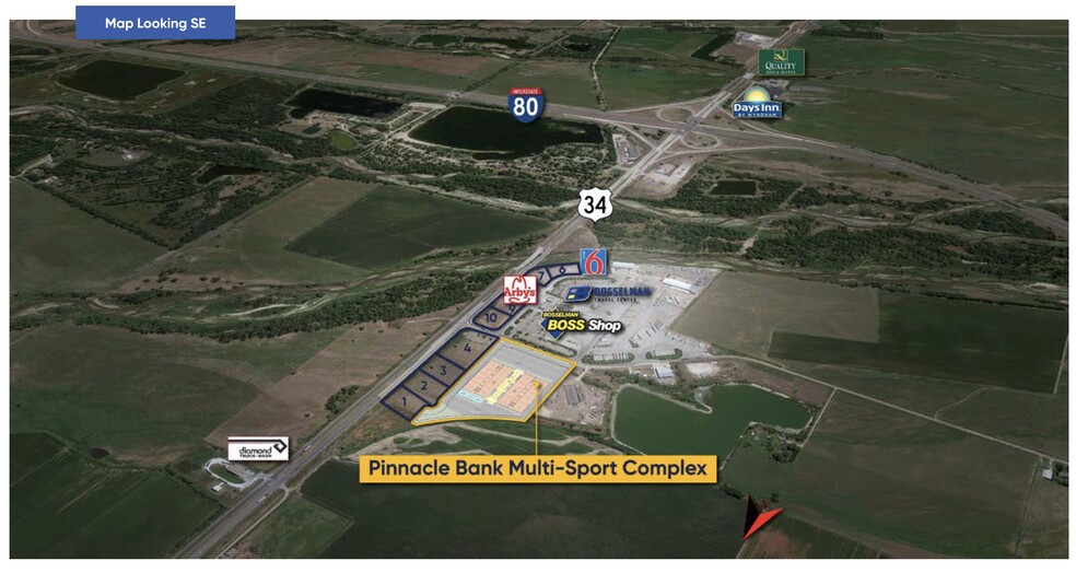 Interstate 80 and US Highway 281 Interchange, Grand Island, NE for sale - Building Photo - Image 2 of 6