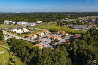 609 Mid Florida Dr, Lakeland, FL - aerial  map view