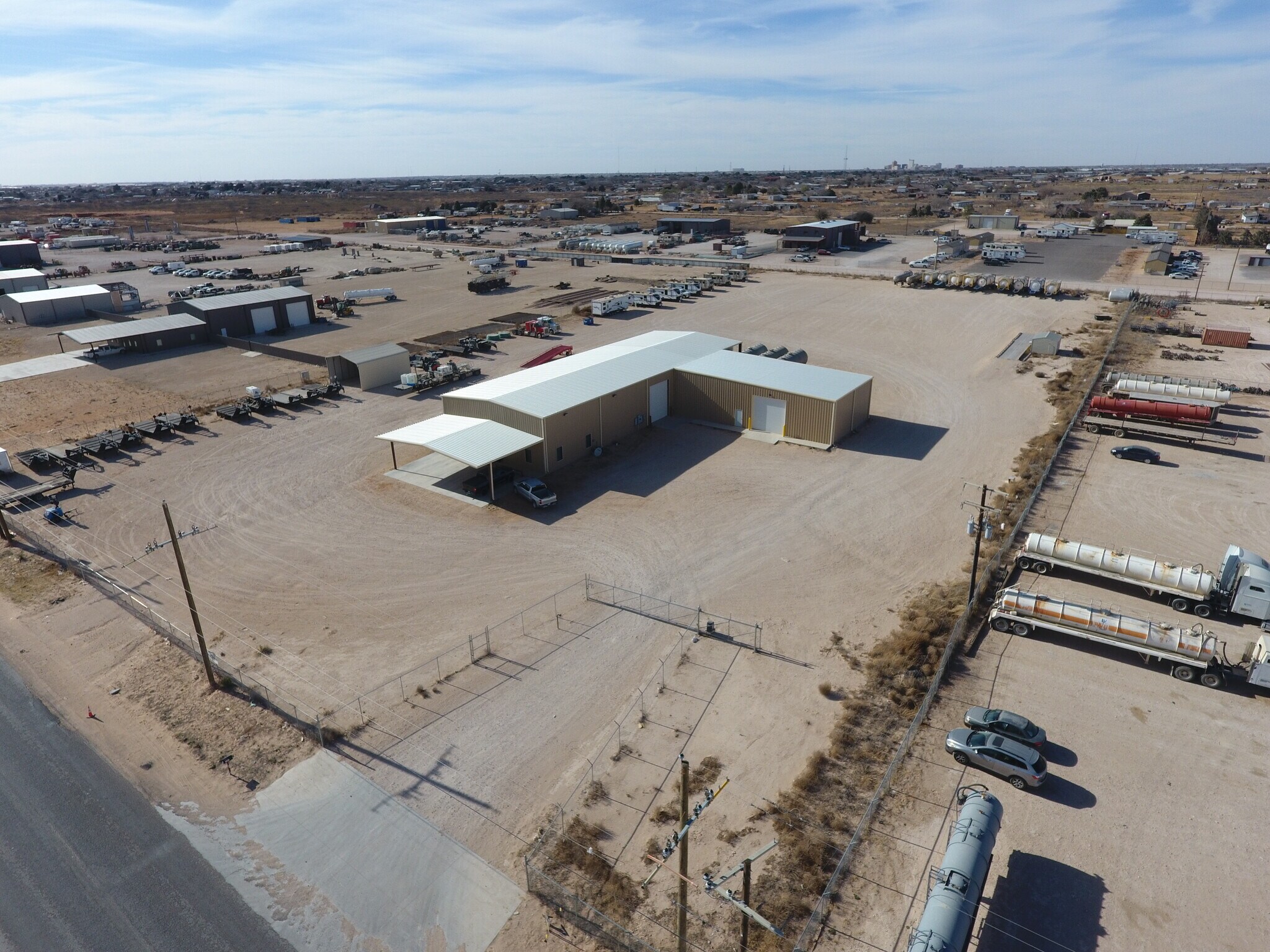 1701 E County Road 140, Midland, TX for sale Building Photo- Image 1 of 1