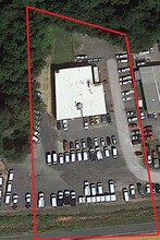 960 Old Winston Rd, Kernersville, NC - aerial  map view