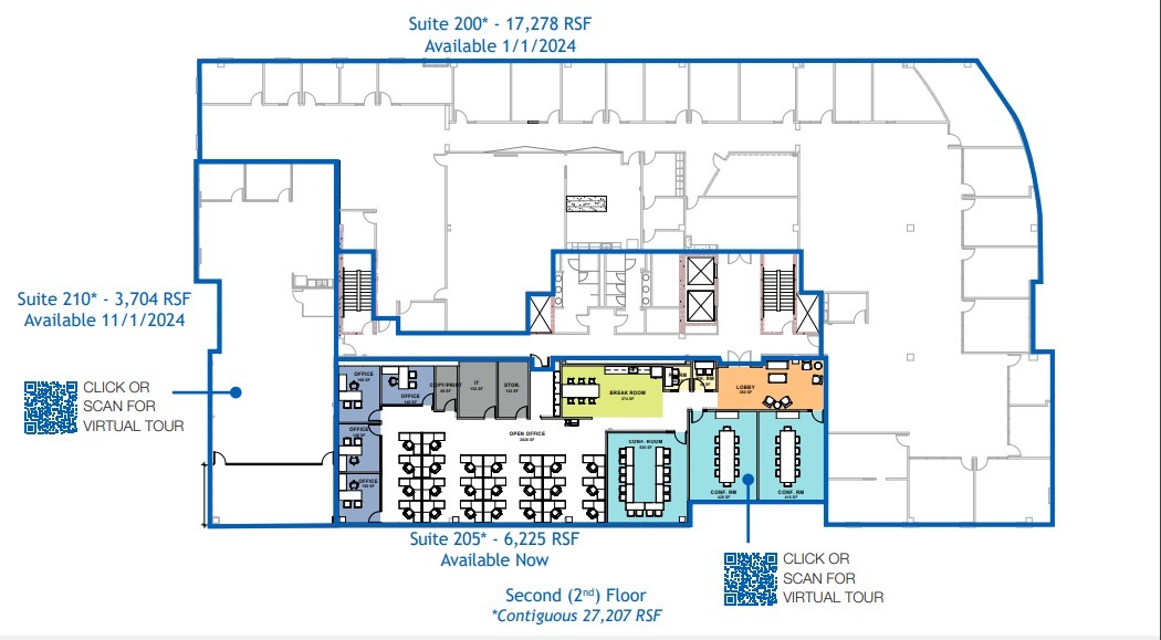 4819 Emperor Blvd, Durham, NC for lease Floor Plan- Image 1 of 1