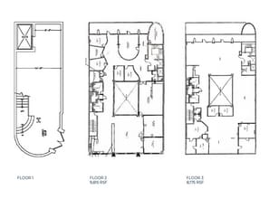 1424 2nd St, Santa Monica, CA for lease Floor Plan- Image 1 of 13