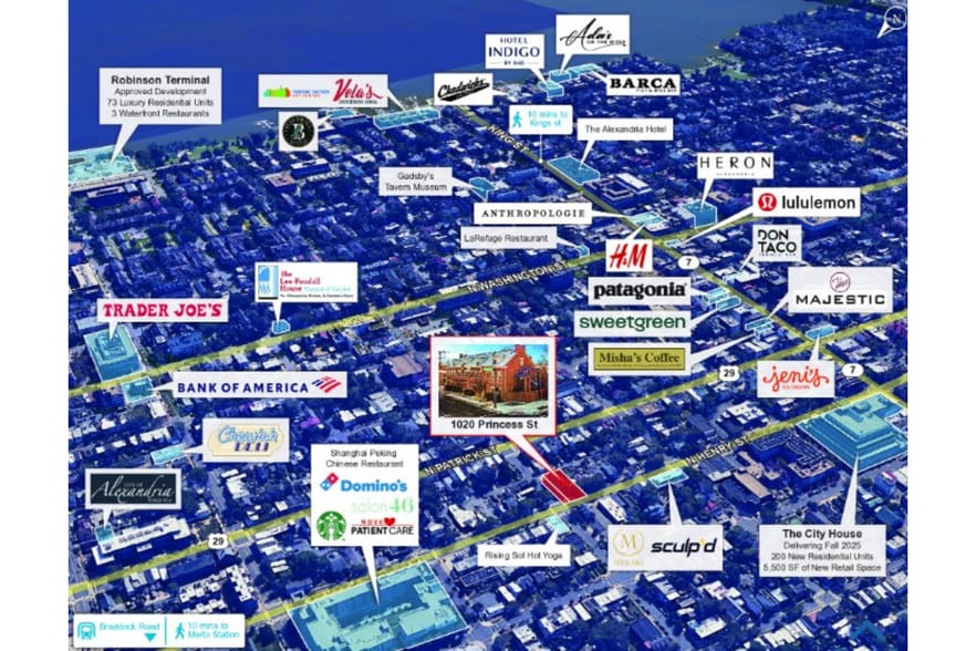 1020 Princess St, Alexandria, VA for sale - Building Photo - Image 2 of 26