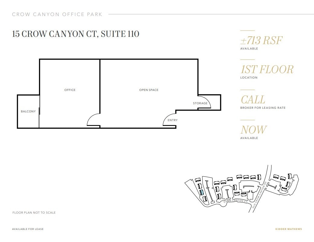 3 Crow Canyon Ct, San Ramon, CA for lease Floor Plan- Image 1 of 1