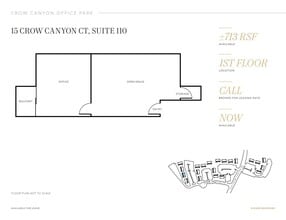 3 Crow Canyon Ct, San Ramon, CA for lease Floor Plan- Image 1 of 1