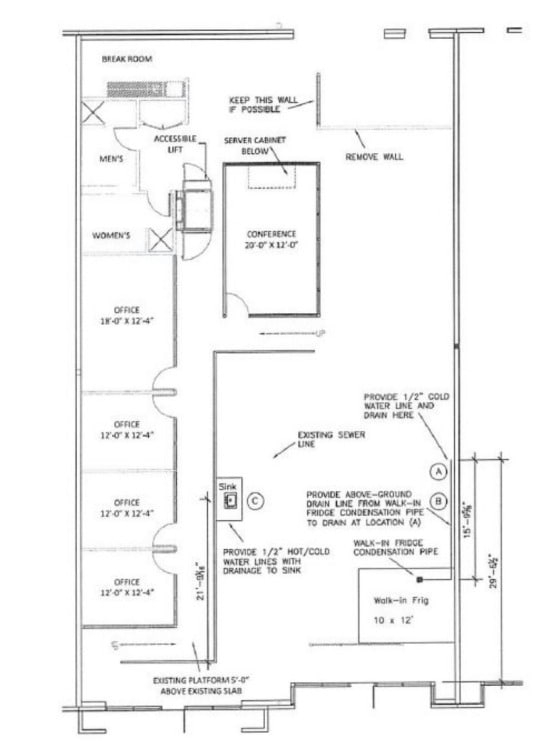 2200 Lind Ave SW, Renton, WA for lease Floor Plan- Image 1 of 1