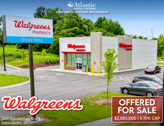 More details for 2416 Randleman Rd, Greensboro, NC - Retail for Sale