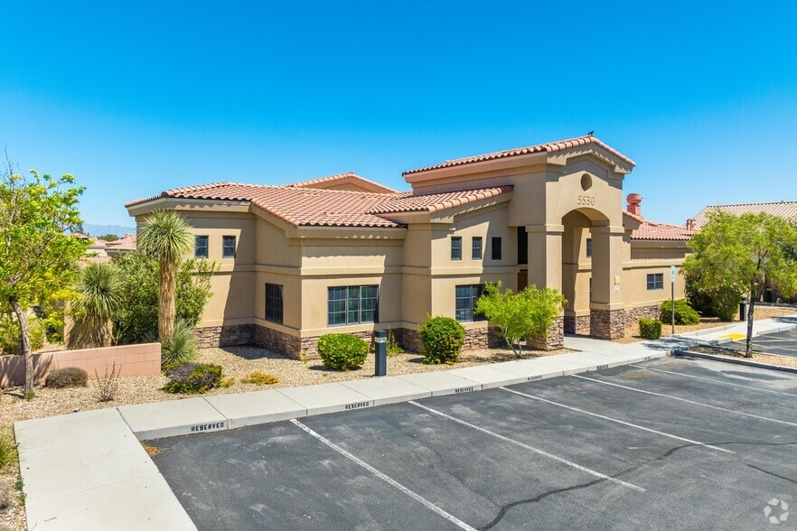 5530 S Jones Blvd, Las Vegas, NV for sale - Building Photo - Image 1 of 1