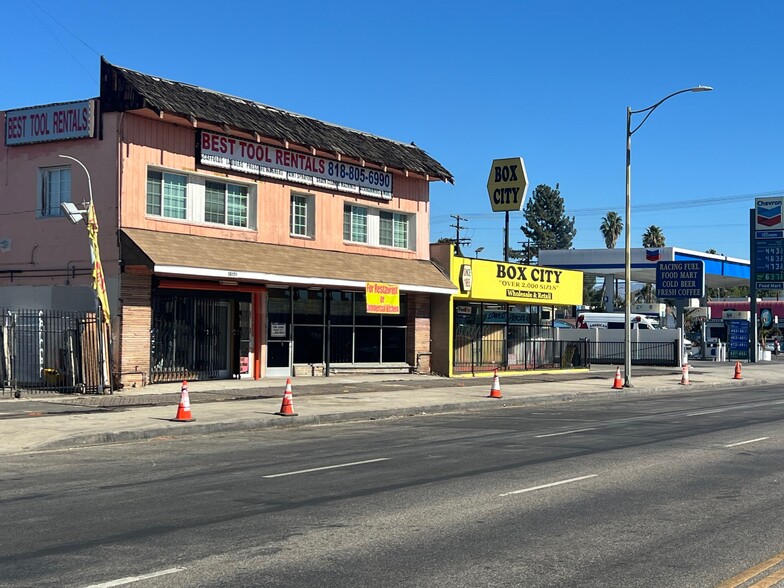 16119 Sherman Way, Van Nuys, CA for lease - Building Photo - Image 1 of 2