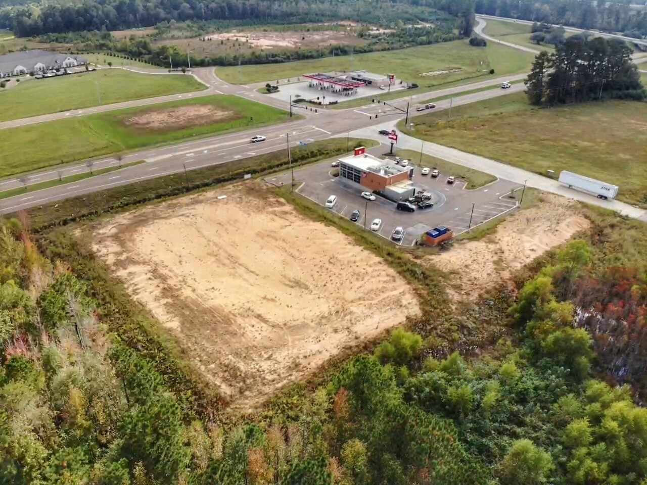 McComb Crossing, Mccomb, MS for sale Aerial- Image 1 of 1