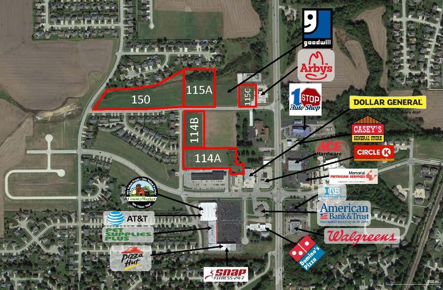 Independence Dr, Chatham, IL for sale - Building Photo - Image 2 of 2