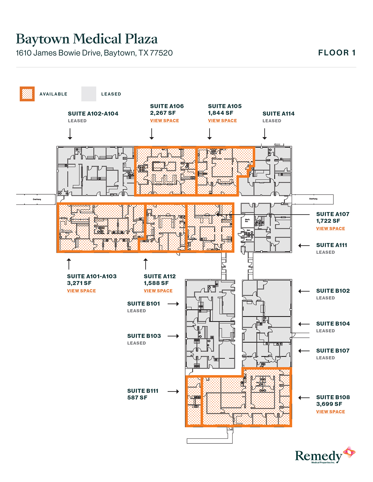 1610 James Bowie Dr, Baytown, TX for lease Floor Plan- Image 1 of 1