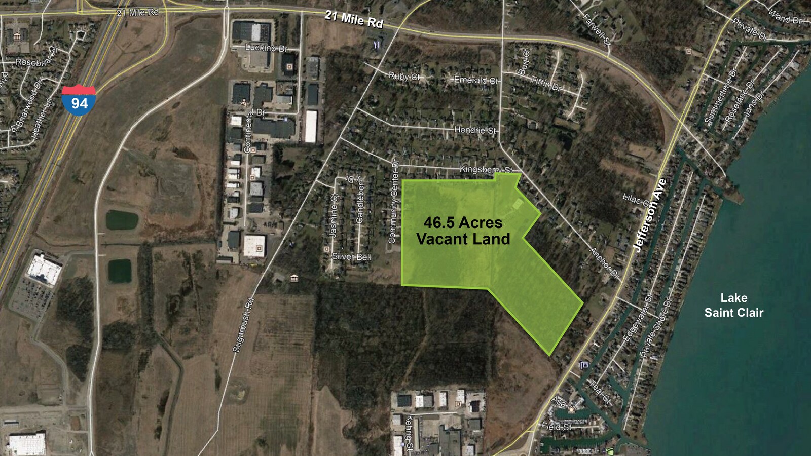 0 Anchor Dr, Chesterfield, MI 48047