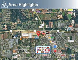 Highway 249 & Grand Parkway - Pad Sites - Day Care Center