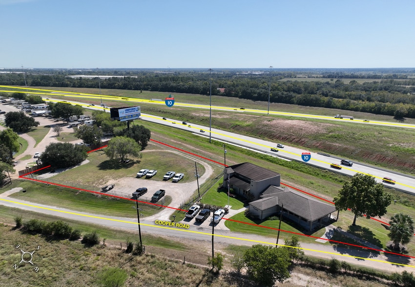 35505 Cooper Rd, Brookshire, TX for sale - Aerial - Image 1 of 16