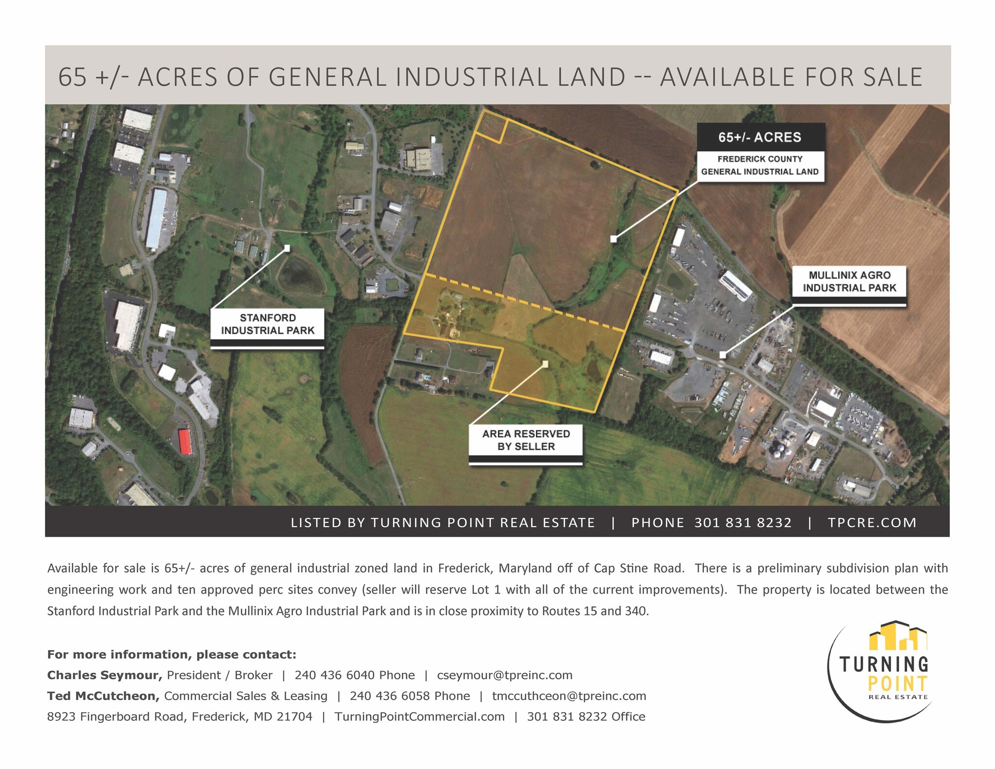 3937 Cap Stine Rd, Frederick, MD for sale Aerial- Image 1 of 1