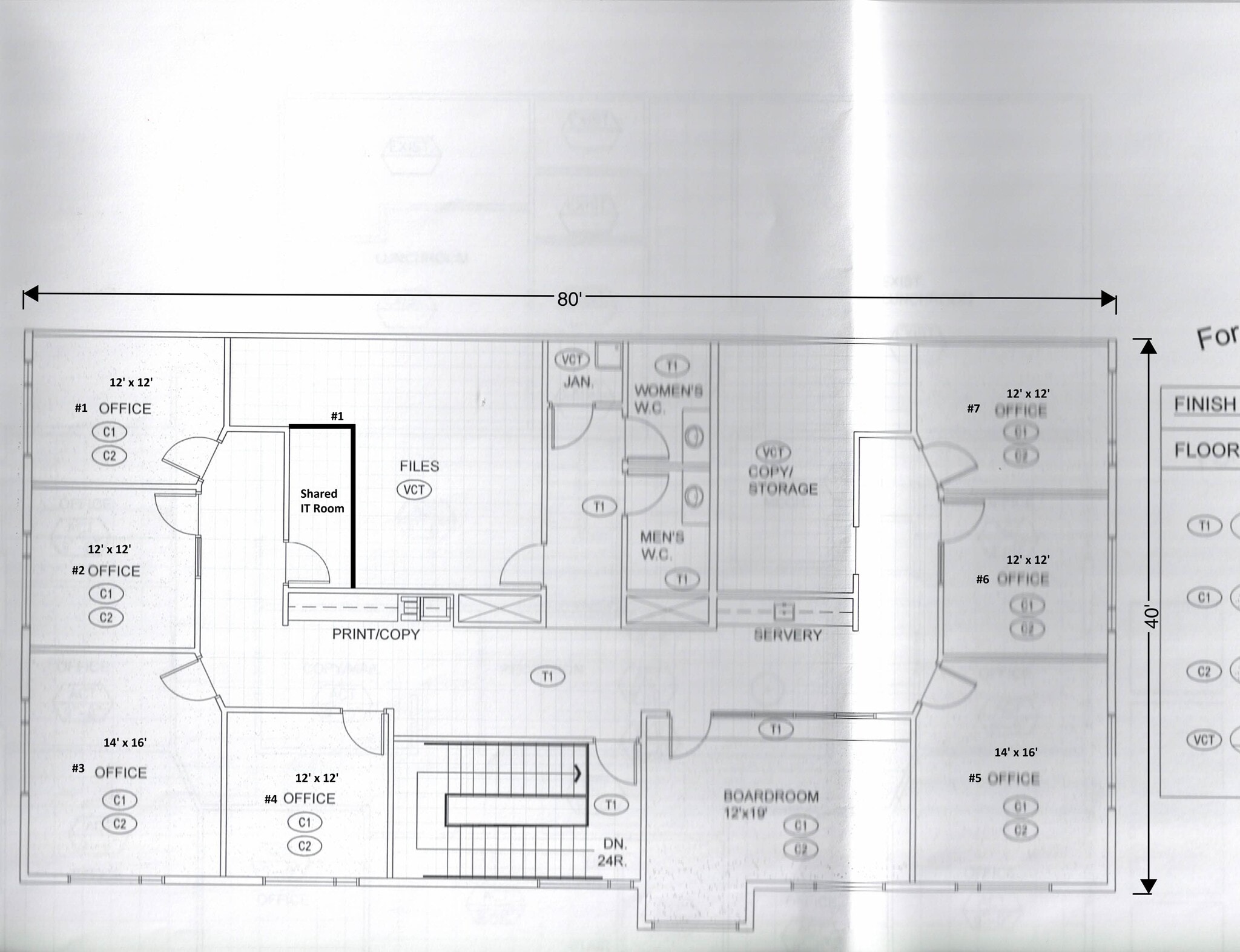15 Chisholm Ave, St. Albert, AB for lease Site Plan- Image 1 of 22