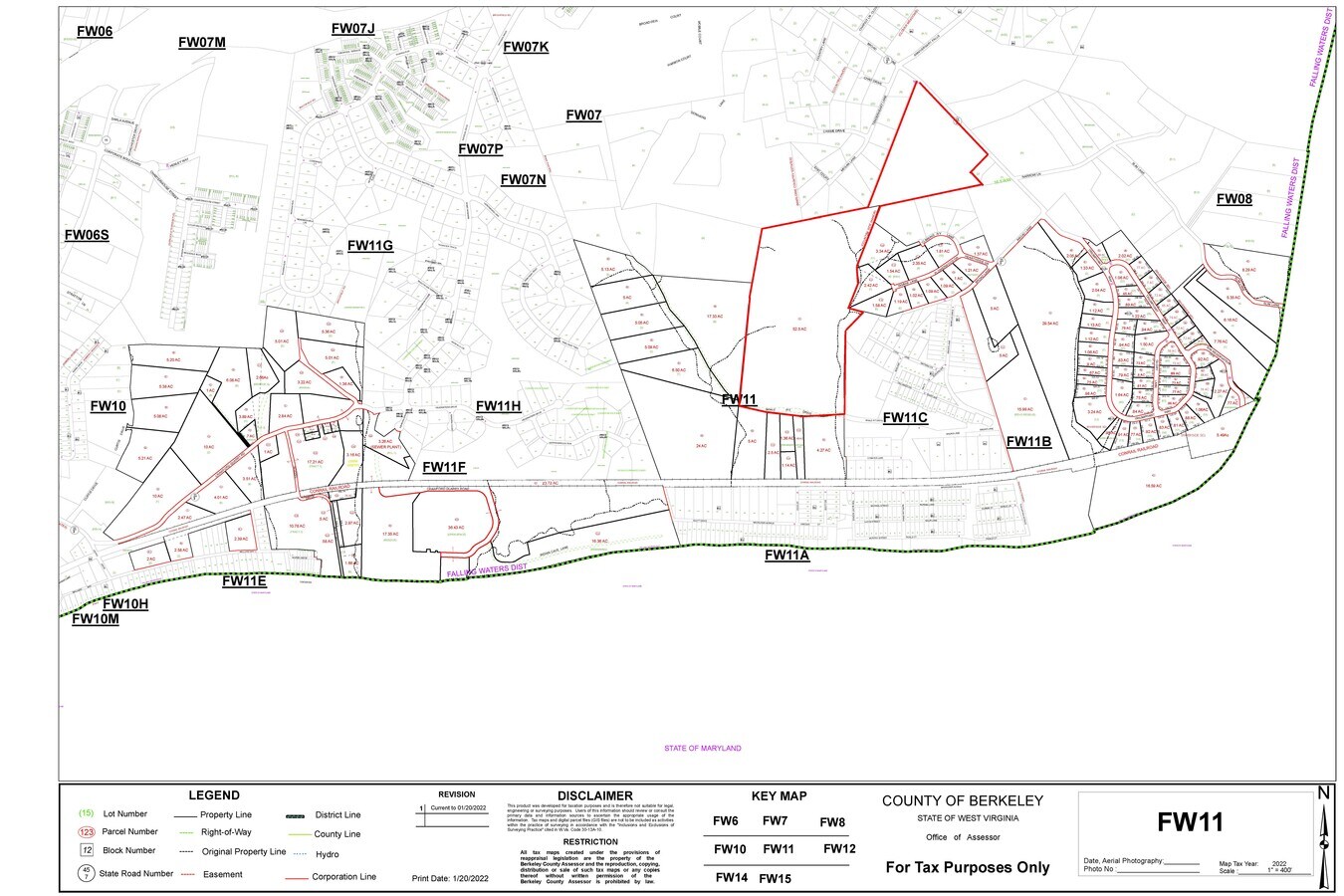 1265 Broad Ln, Falling Waters, WV 25419