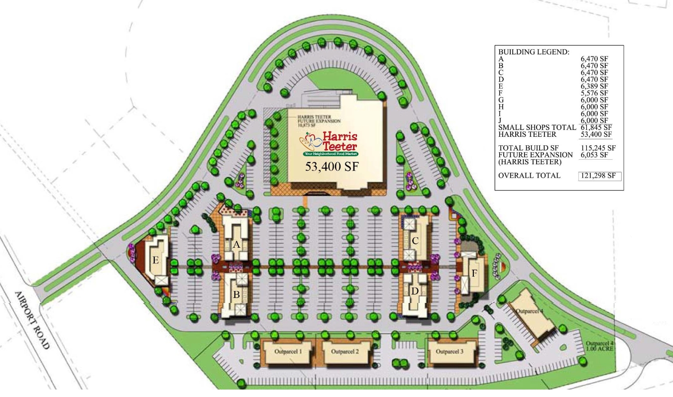 Mill Creek Village Harris Teeter, Southern Pines, NC 28387 | LoopNet