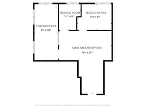 2785 Maple Ave, Lisle, IL for lease Floor Plan- Image 1 of 1
