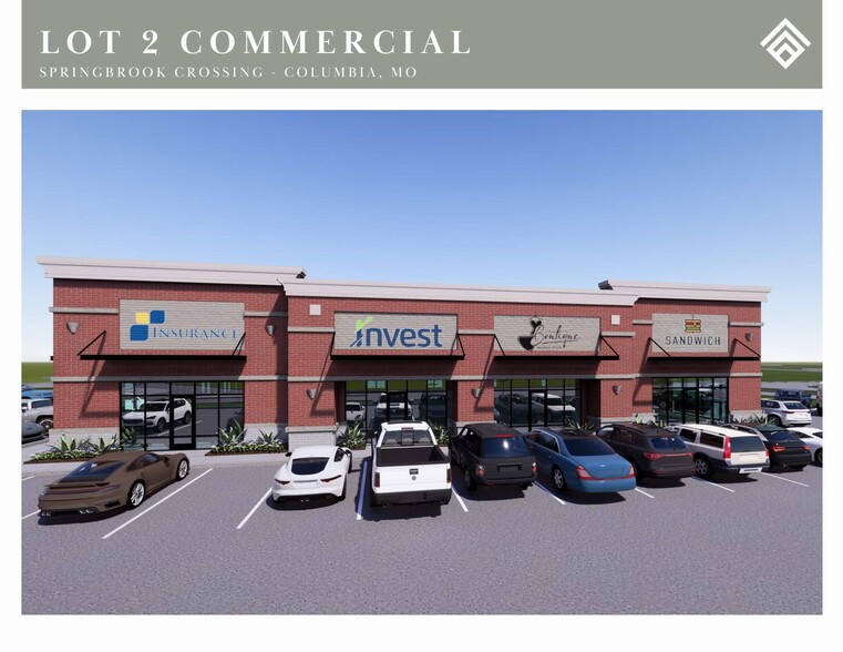 Springbrook Crossing, Columbia, MO for lease - Building Photo - Image 2 of 6