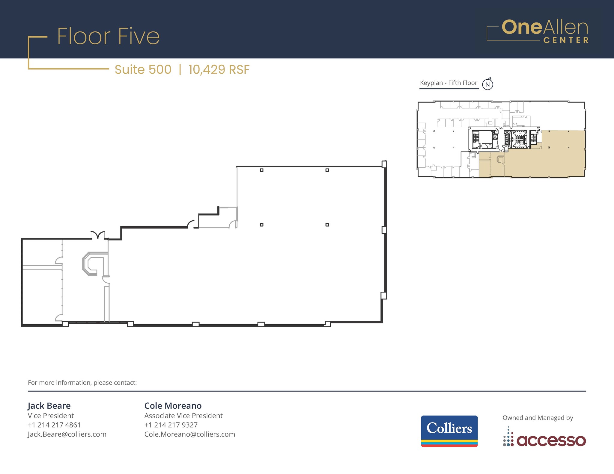 700 Central Expy S, Allen, TX for lease Floor Plan- Image 1 of 1