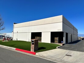 1683 Commerce St, Corona CA - Warehouse